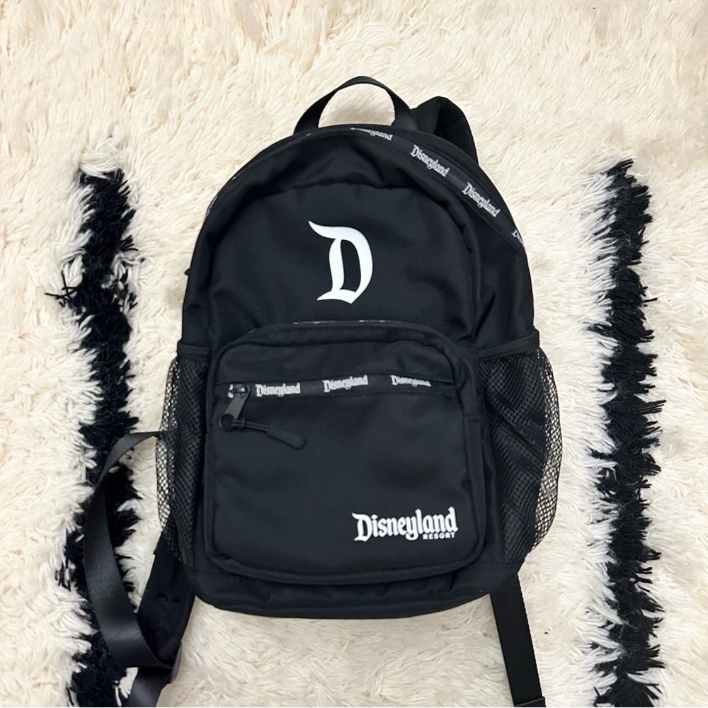 Disneyland Resort Black Mini Backpack
